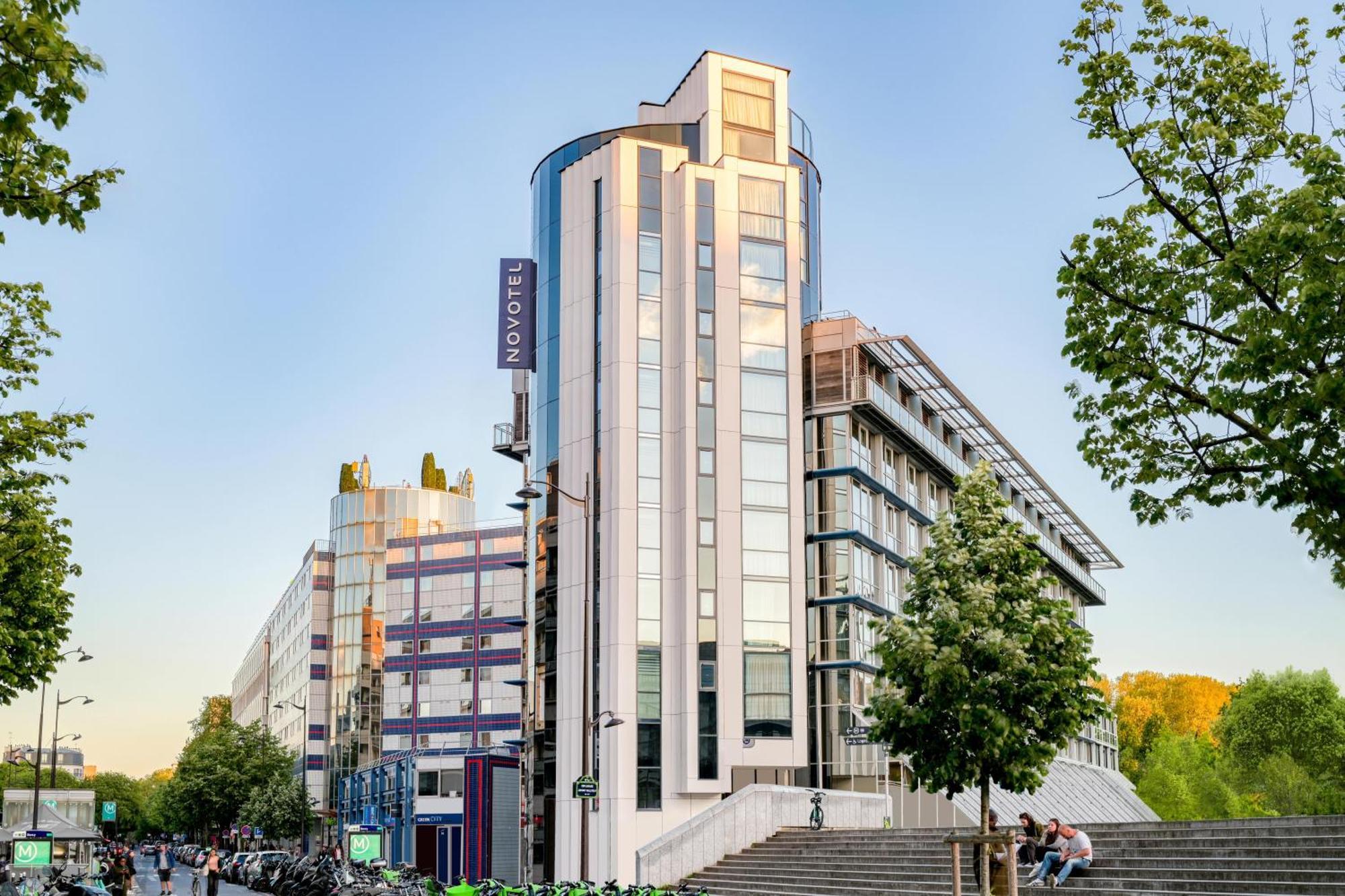 Novotel Paris Centre Bercy Esterno foto