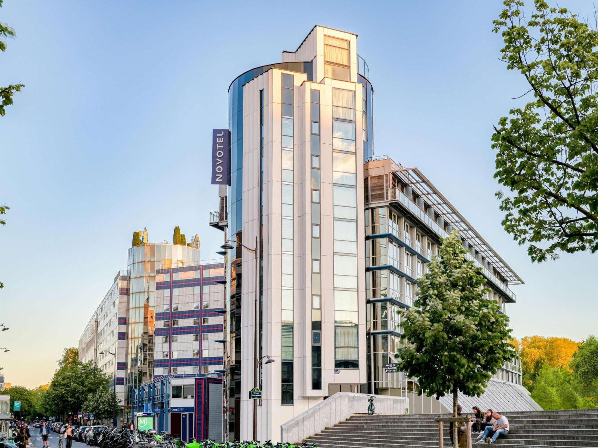 Novotel Paris Centre Bercy Esterno foto
