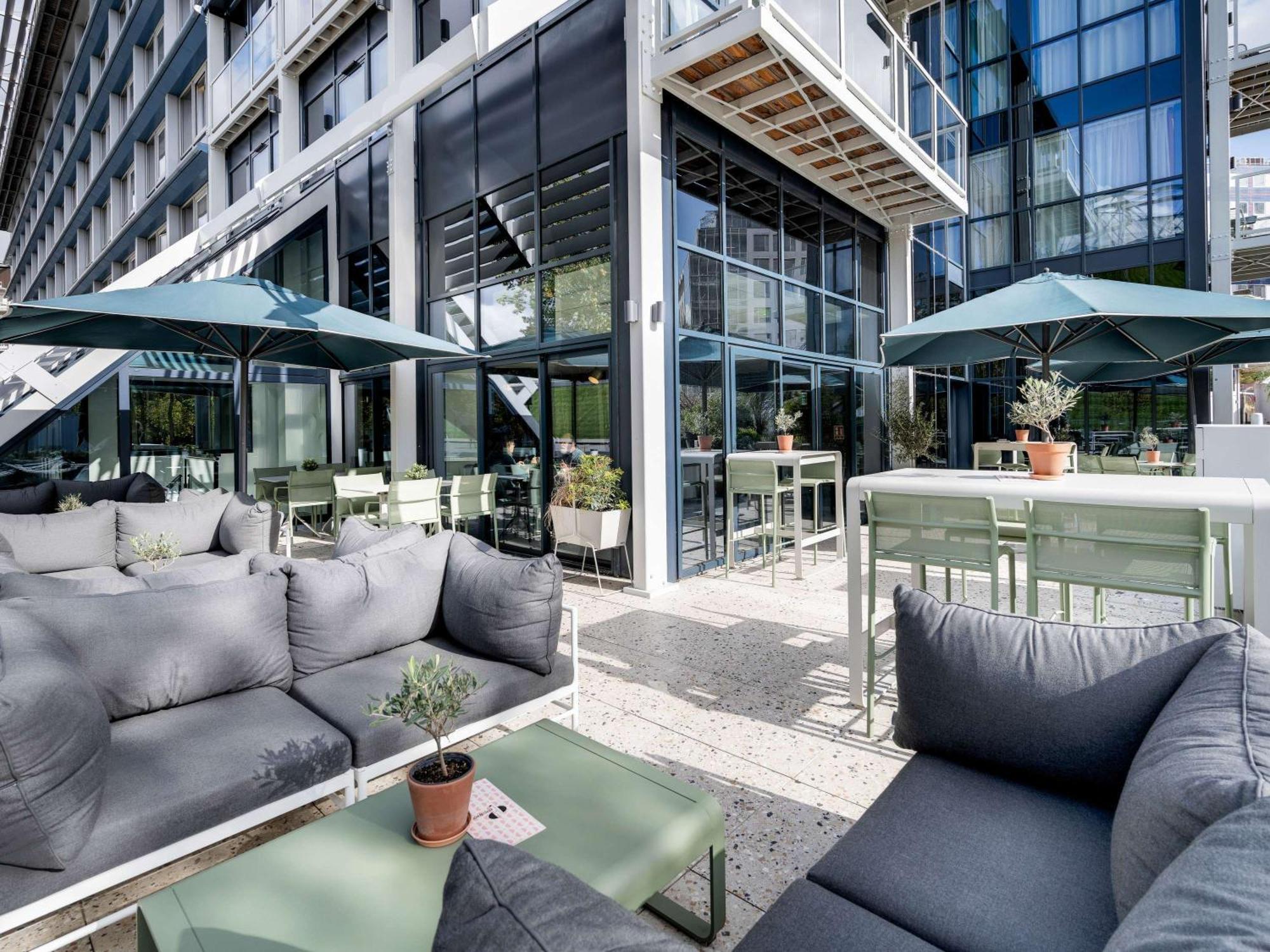 Novotel Paris Centre Bercy Esterno foto