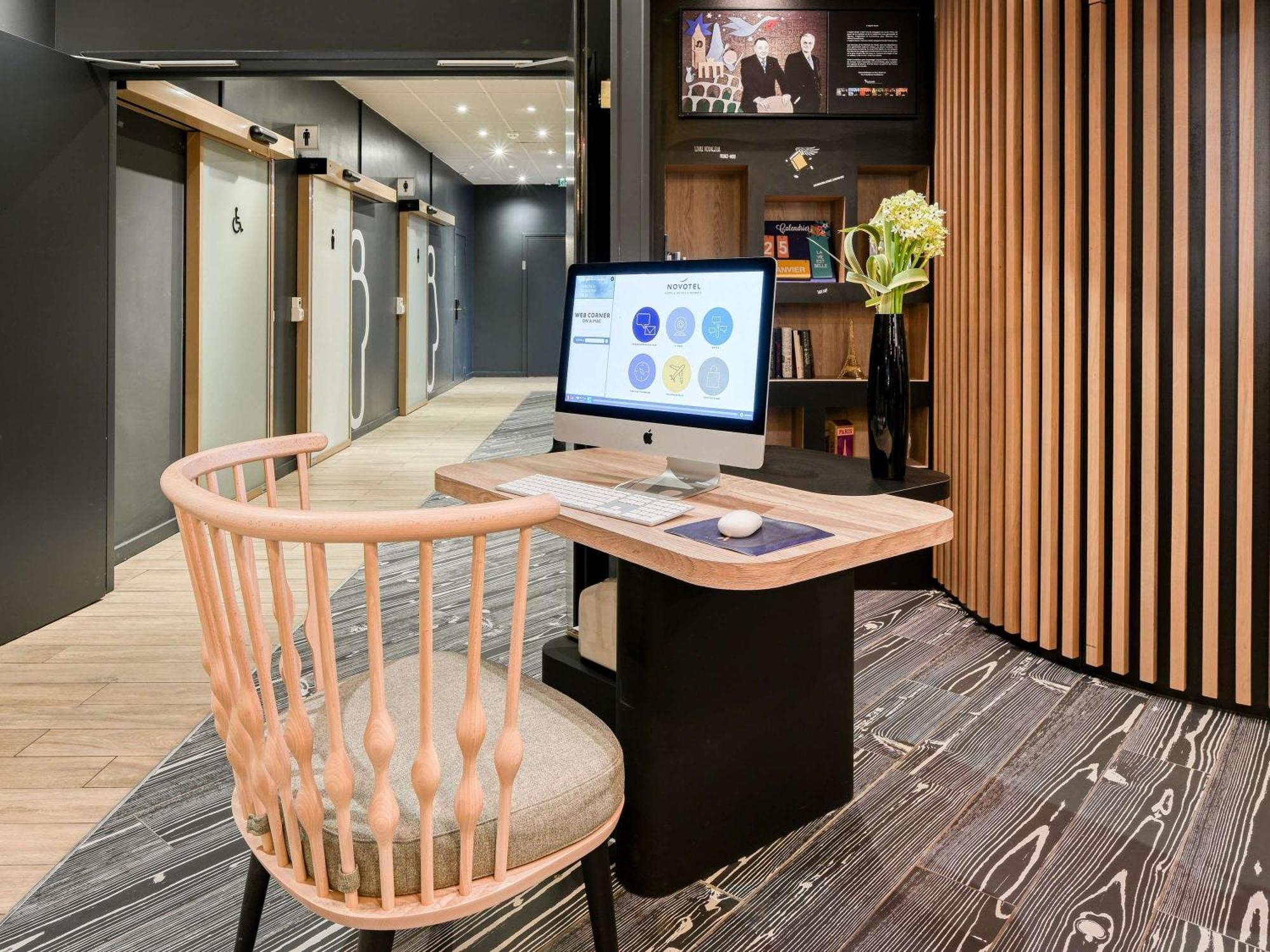 Novotel Paris Centre Bercy Esterno foto