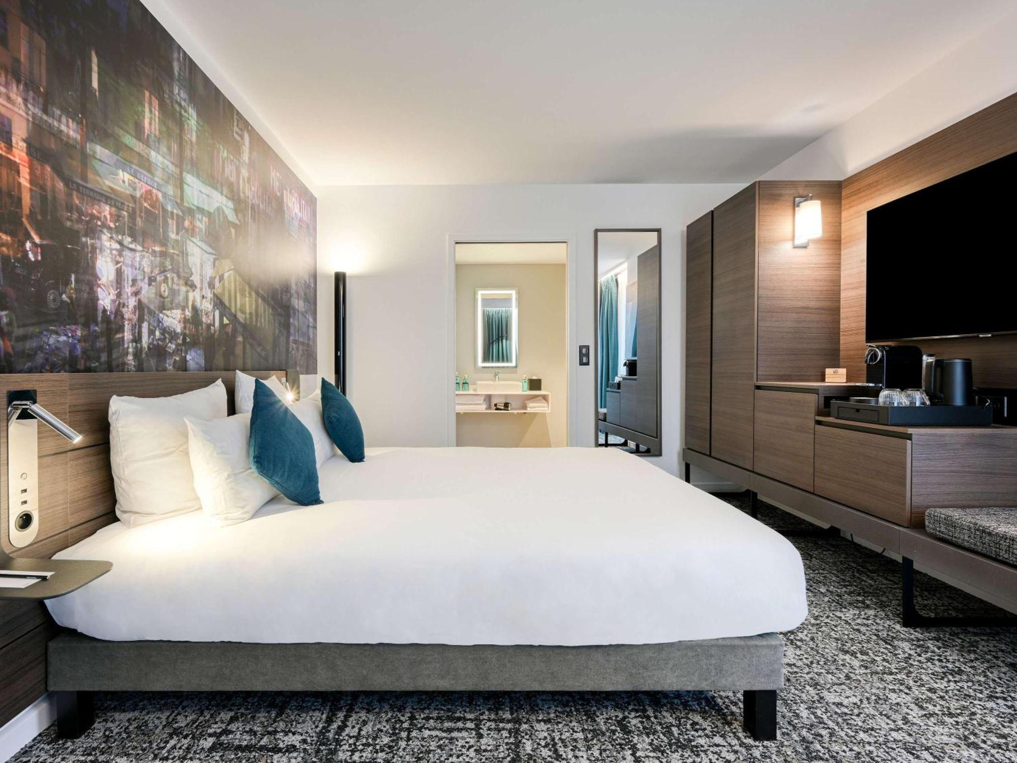 Novotel Paris Centre Bercy Esterno foto